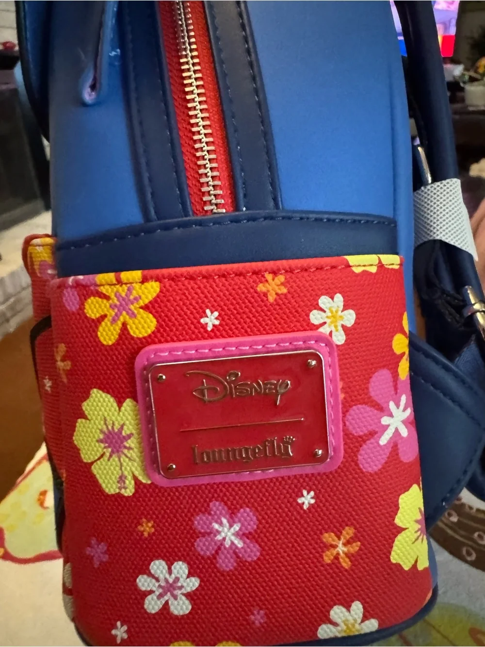 Stitch Kids' Mini Backpack with Sunglasses Design - Loungefly Summer Edition